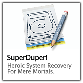 SuperDuper! for Mac 3.6 强大先进的磁盘数据恢复工具