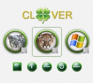 Clover EFI bootloader 2.4 for mac r4114 系统引导工具 四叶草