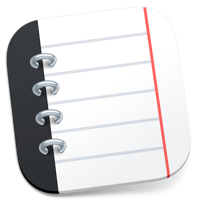 Notebooks for Mac 1.4.2 写文件 管理任务 组织文件