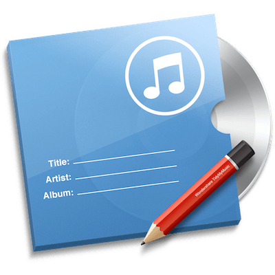Wondershare TidyMyMusic for mac 1.5.0 音乐信息管理软件