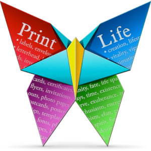 PrintLife for Mac 4.0.0 超赞主题模板艺术设计打印软件