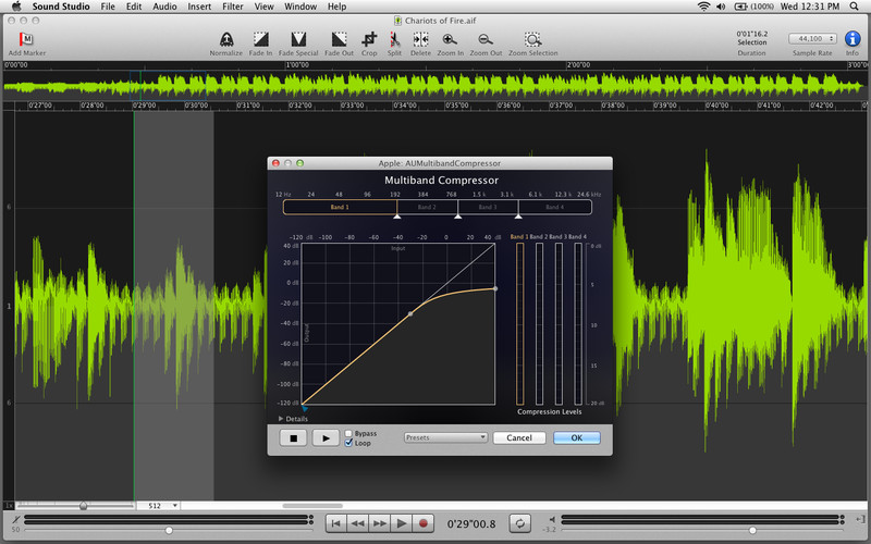 Sound Studio 4.5.7 for mac – mac下载功能强大的音频软件 最新破解版 sound studio MacPeers，最有价值的mac软件免费分享源，提供最新mac破解软件免费下载。 %tag% %blog% %category%