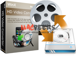 WinX HD Video Converter for Mac 6.5.5  专业HD高清转换工具