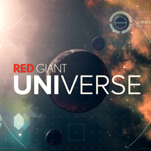 Red Giant Universe for mac 2.0 特效插件 序列号