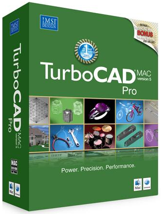 IMSI TurboCAD Mac Pro 10.0.3.1356 for mac 二维绘图和三维建模软件