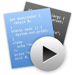 CodeRunner for mac 2.3 全能型代码程序编辑器