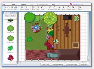 Artifact Interactive Garden Planner for mac 3.6.35 快速创建铺路 路径和围栏