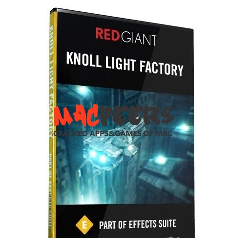 Red Giant Knoll Light Factory for mac 3.2.3 for Photoshop - 灯光调色