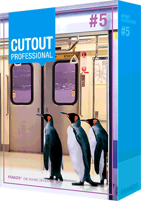 Franzis CutOut Professional for Mac 2018 专业级的抠图软件