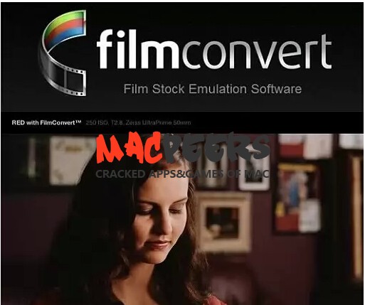 FilmConvert Nitrate 3.0.5 for After Effects & Premiere Pro MacOS