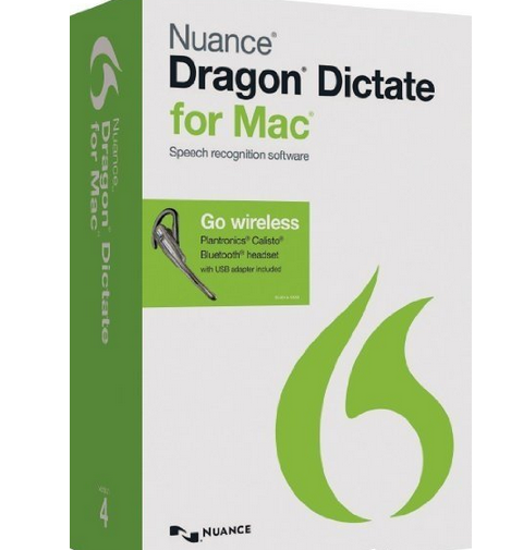 Nuance Dragon Professional Individual for mac 6.0.5  顶级的语音识别软件