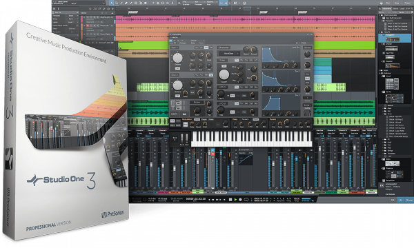 Presonus Studio One Professional for mac 3.5.1 最强大的音乐创作软件