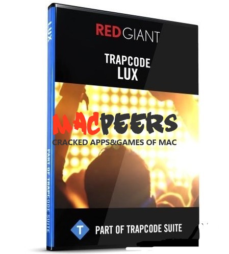 Red Giant Trapcode Lux for mac 1.4.0 红巨人插件