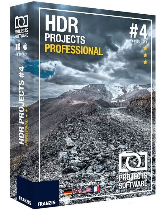 Franzis HDR Projects Pro for mac 7.23.03465 最好HDR工具