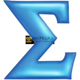 MathType for mac 6.7h 公式编辑器