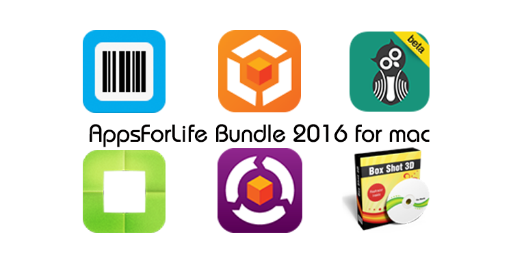 Appsforlife Boxshot 5 Ultimate v5.0.8 macOS