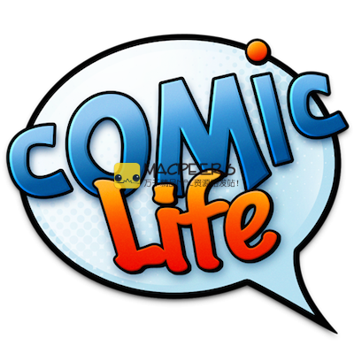 Comic Life for Mac v3.5.7 漫画人生 创建漫画和故事