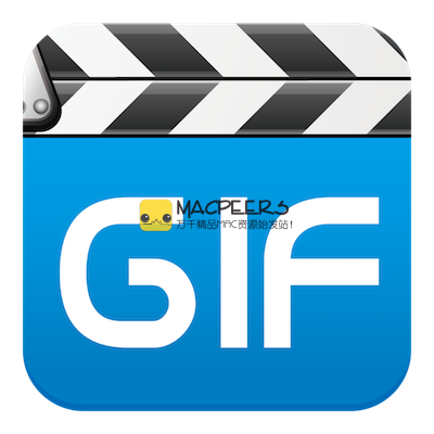 VideoGIF for mac 2.0.8 从视频/电影创建GIF动画的软件