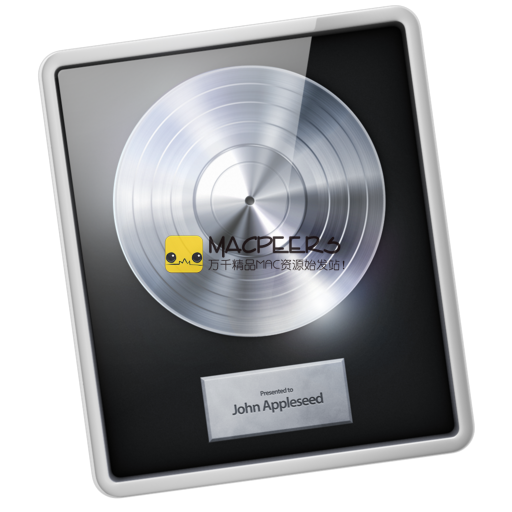Apple Logic Pro X 10.4.3 专业作曲、编辑、混合工具