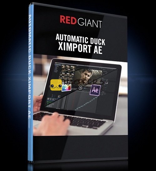 Red Giant Automatic Duck Ximport AE 1.0.4 (Mac OS X)