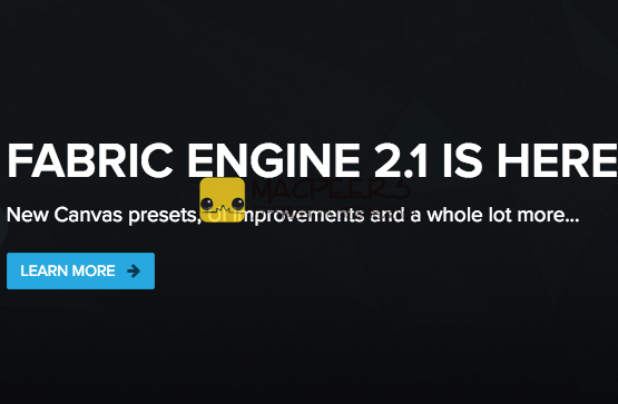 Fabric Software Fabric Engine for Mac 2.6.0 视觉特效处理工具