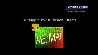 RevisionFX REMap for AE 3.0.7  (Mac OS X)