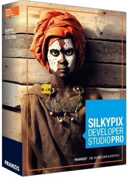 SILKYPIX Developer Studio Pro for mac 8.0.5 专业的数码相机RAW数据处理软件