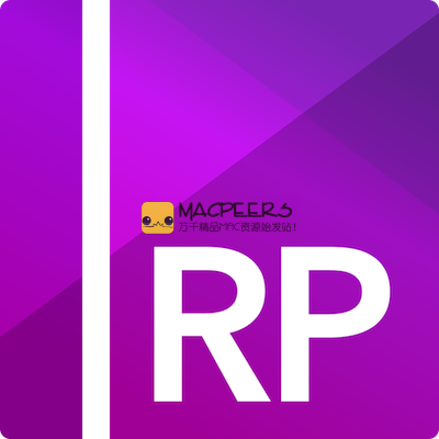 Axure RP Team Edition for mac 8.0.0.3333 汉化版 网页交互页面设计