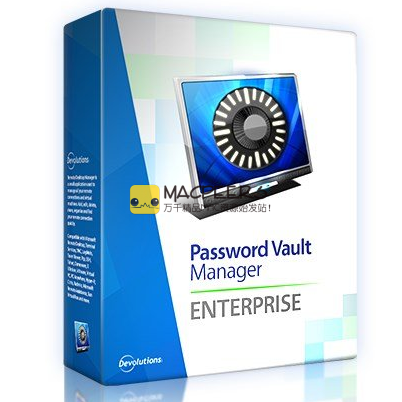 Password Vault Manager Enterprise for Mac 4.5.1.0 密码库管理器