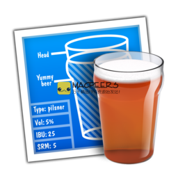 BeerAlchemy for mac 2.1.4  啤酒管理软件