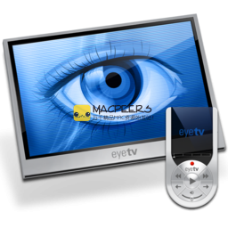 EyeTV for Mac  3.6.9 (7528) 在你的MAC观看电视直播