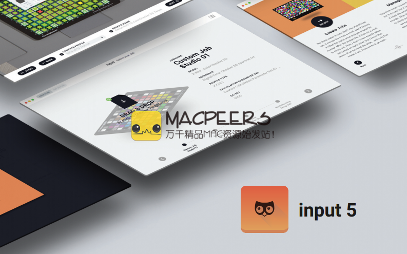 basICColor input for Mac 5.1.2 色彩精确度控制软件