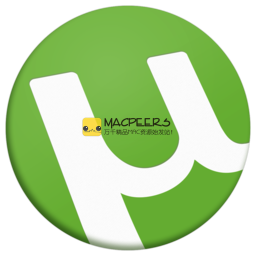 uTorrent 1.8.7 45548 for Mac 轻量级BitTorrent客户端
