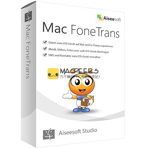 Aiseesoft Mac FoneTrans for Mac 9.1.38 ISO传输管理工具