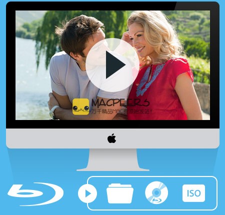 Tipard Blu-ray Player for Mac for Mac 6.1.50 蓝光播放器