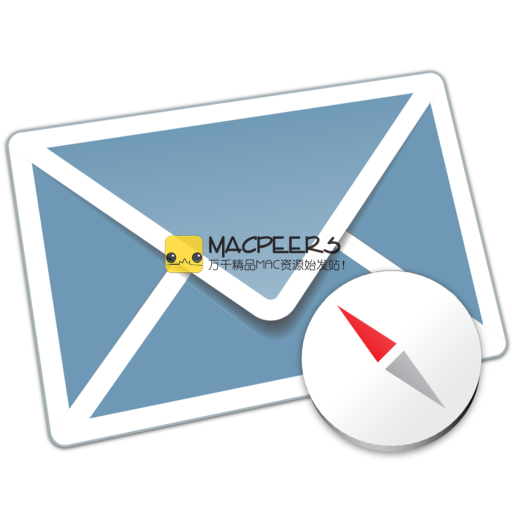 Mail Detective for Mac 1.3 设法追踪邮件的地理起源