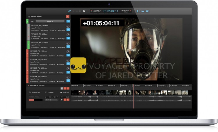 Video Slave Pro for Mac 3.1.1549 电影时间码同步播放工具