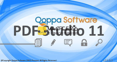 Qoppa PDF Studio Pro OCR for Mac 11.0.5 易于使用的PDF编辑器