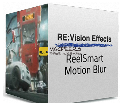 RevisionFX ReelSmart Motion Blur Pro 6.2 for After Effects MacOS