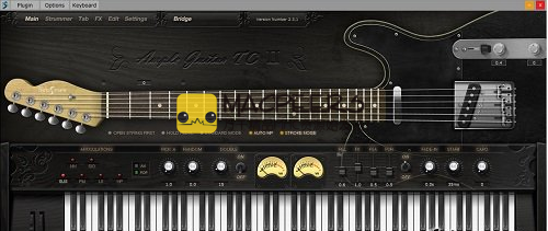 Ample Sound Ample Guitar M III 3.1.0 MacOSX-AwZ