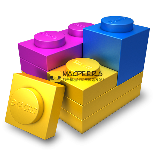 Stacks for Mac 3.6.8 RapidWeaver网页制作插件