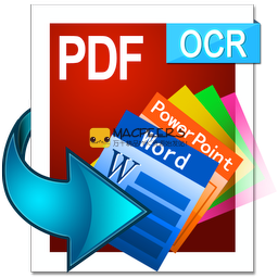 Enolsoft PDF Converter with OCR for mac 4.0.1 PDF及OCR​转换器