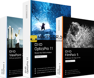 DxO Photo Software Suite (09.2016) 软件合集
