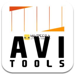 AVItools for Mac 3.6.5 视频操作工具集
