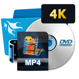 AnyMP4 MP4 Converter for Mac 6.2.57 MP4转换和编辑视频工具