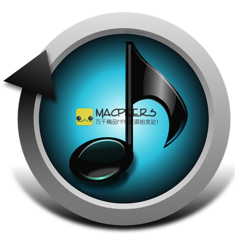 M4P to MP3 Converter for Mac 2.5.0 M4P到MP3转换器