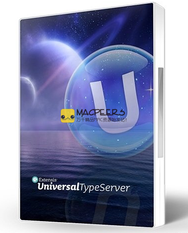 Universal Type Server 6.1.2 for Mac 字体管理软件
