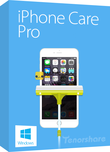 Tenorshare iCareFone  (iPhone Care Pro) for Mac 3.4.1.0 维修清洁优化iPhone