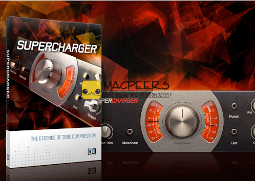 Native Instruments Supercharger 1.3.1 MacOSX-iND
