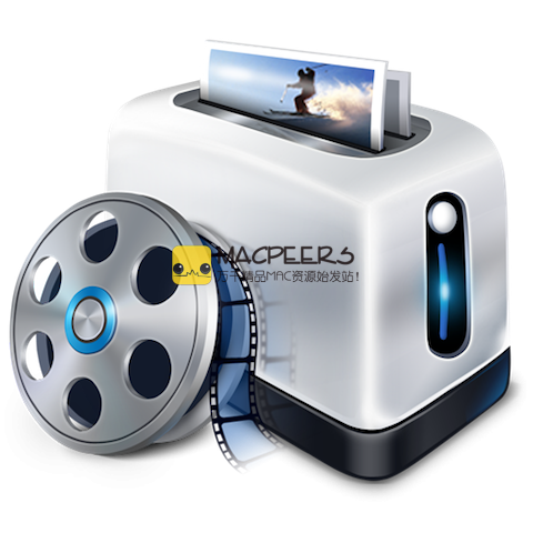 Ephnic Movie Maker 2.4.2 for Mac 创建家庭电影